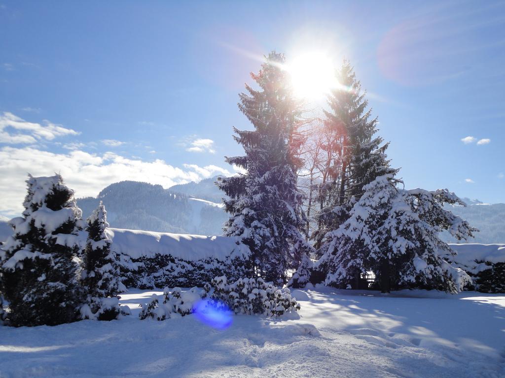 Landhaus Feller Reith bei Kitzbuehel Bagian luar foto