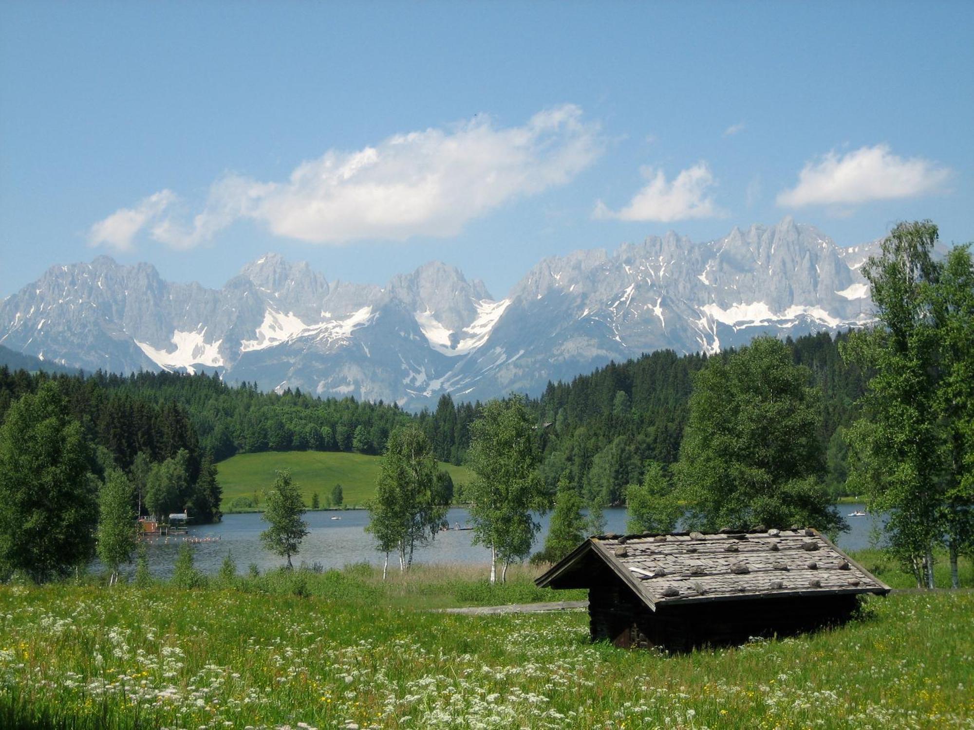 Landhaus Feller Reith bei Kitzbuehel Bagian luar foto