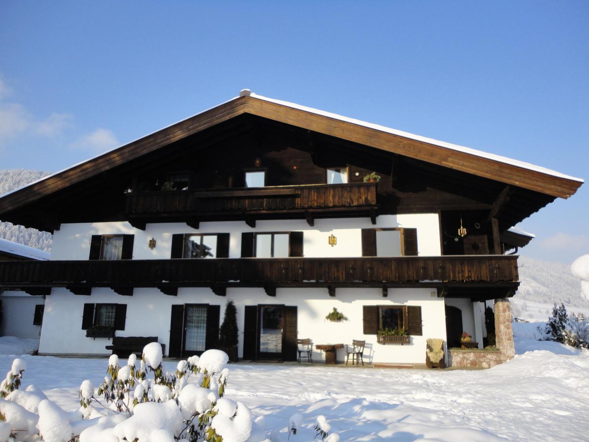 Landhaus Feller Reith bei Kitzbuehel Bagian luar foto