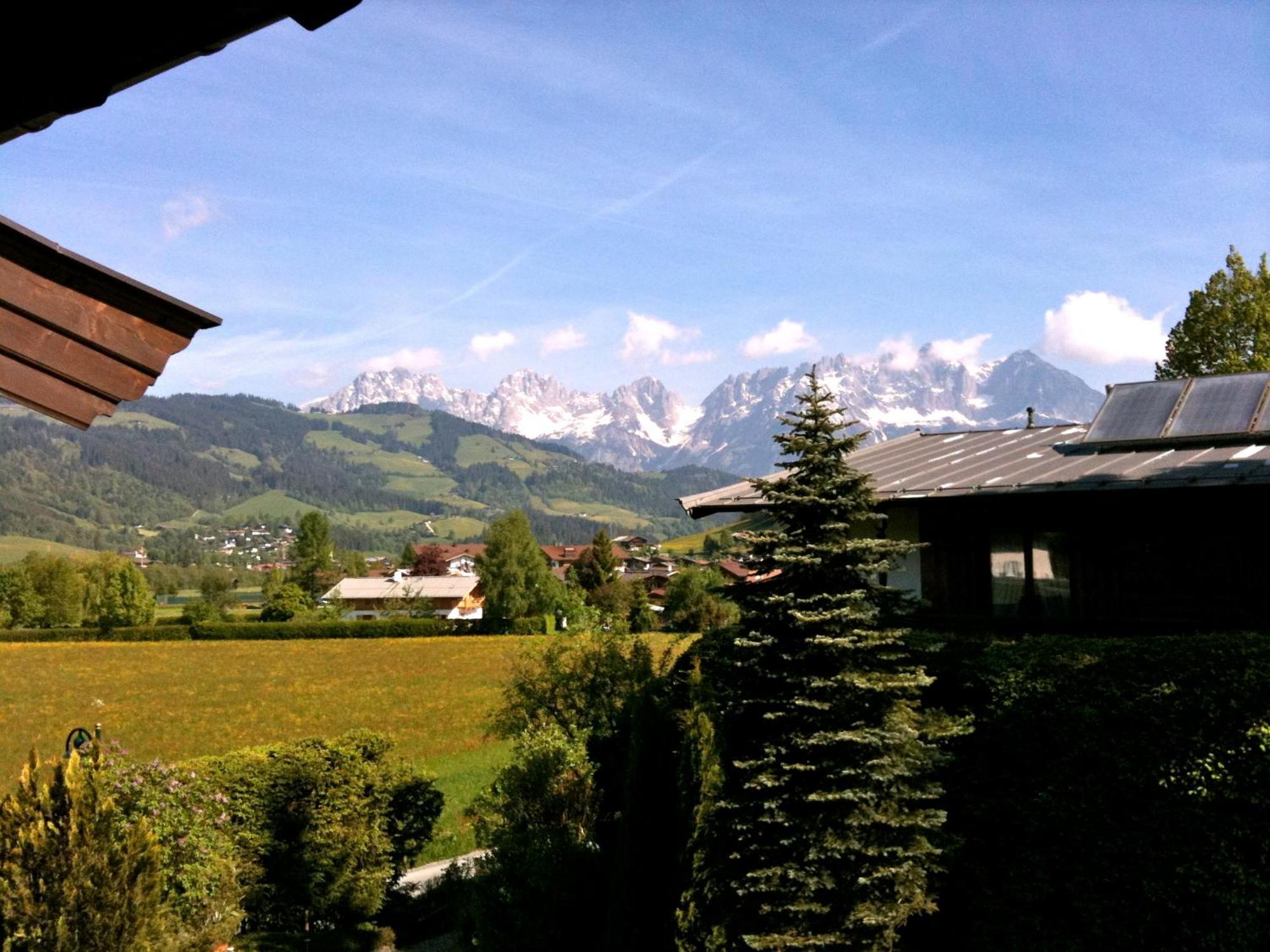 Landhaus Feller Reith bei Kitzbuehel Bagian luar foto