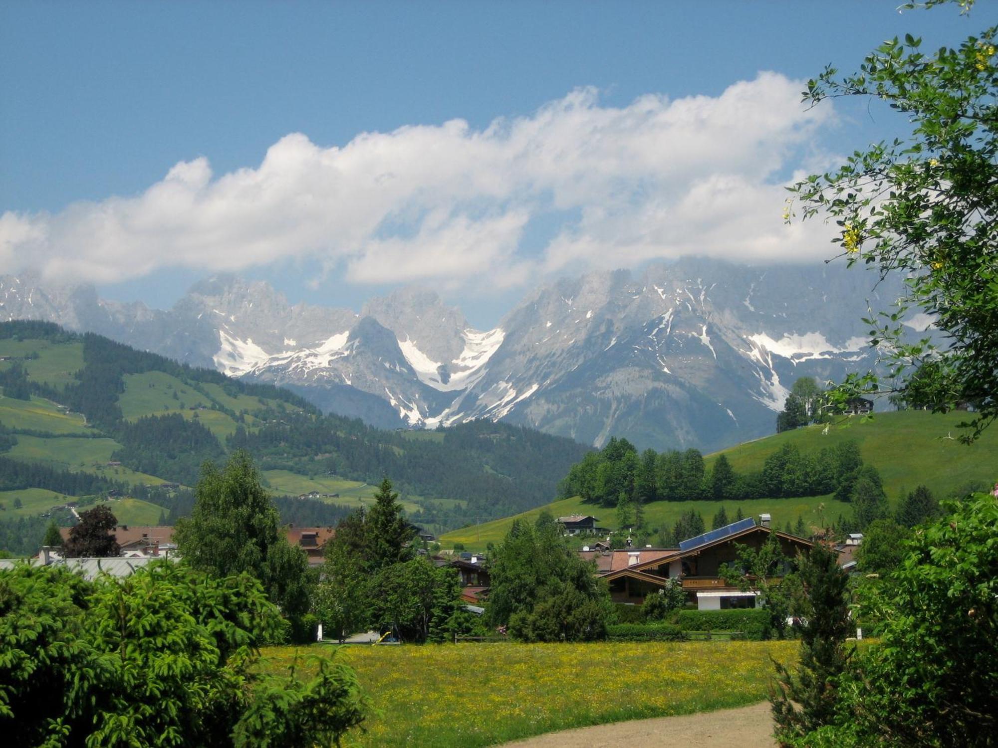 Landhaus Feller Reith bei Kitzbuehel Bagian luar foto