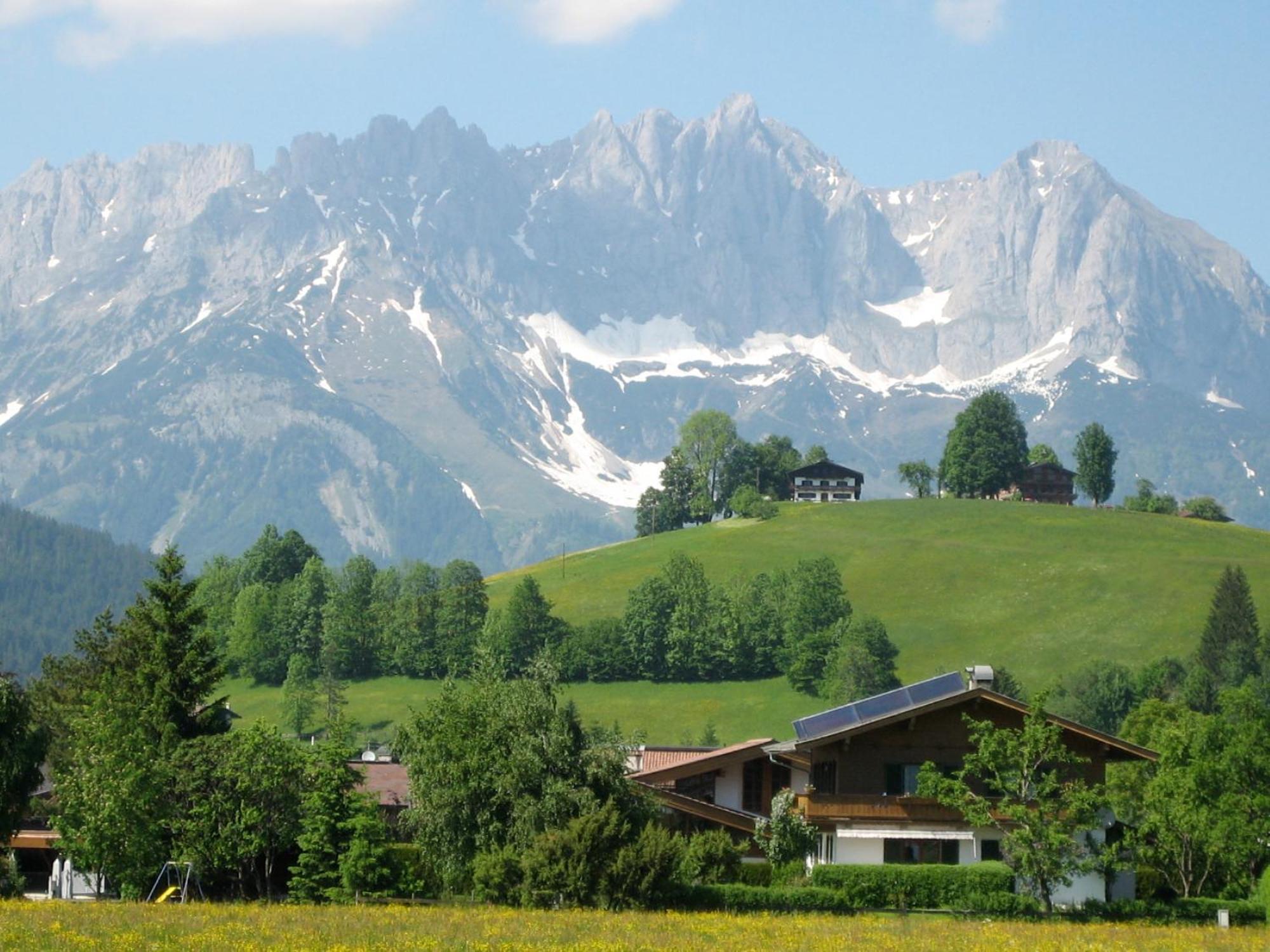 Landhaus Feller Reith bei Kitzbuehel Bagian luar foto