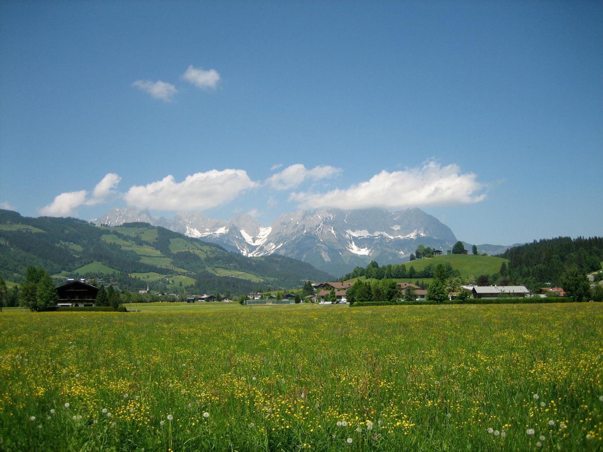 Landhaus Feller Reith bei Kitzbuehel Bagian luar foto