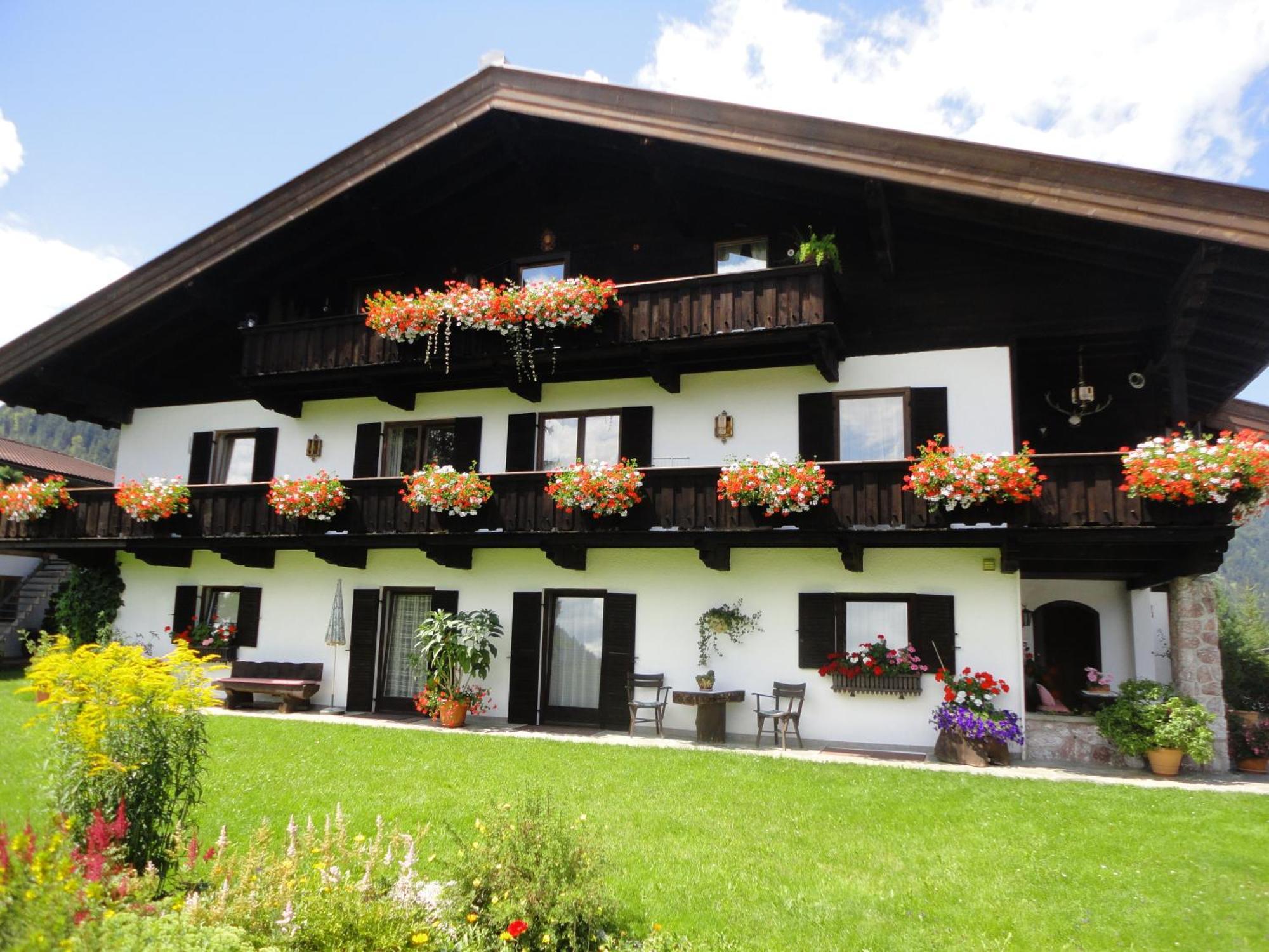 Landhaus Feller Reith bei Kitzbuehel Bagian luar foto
