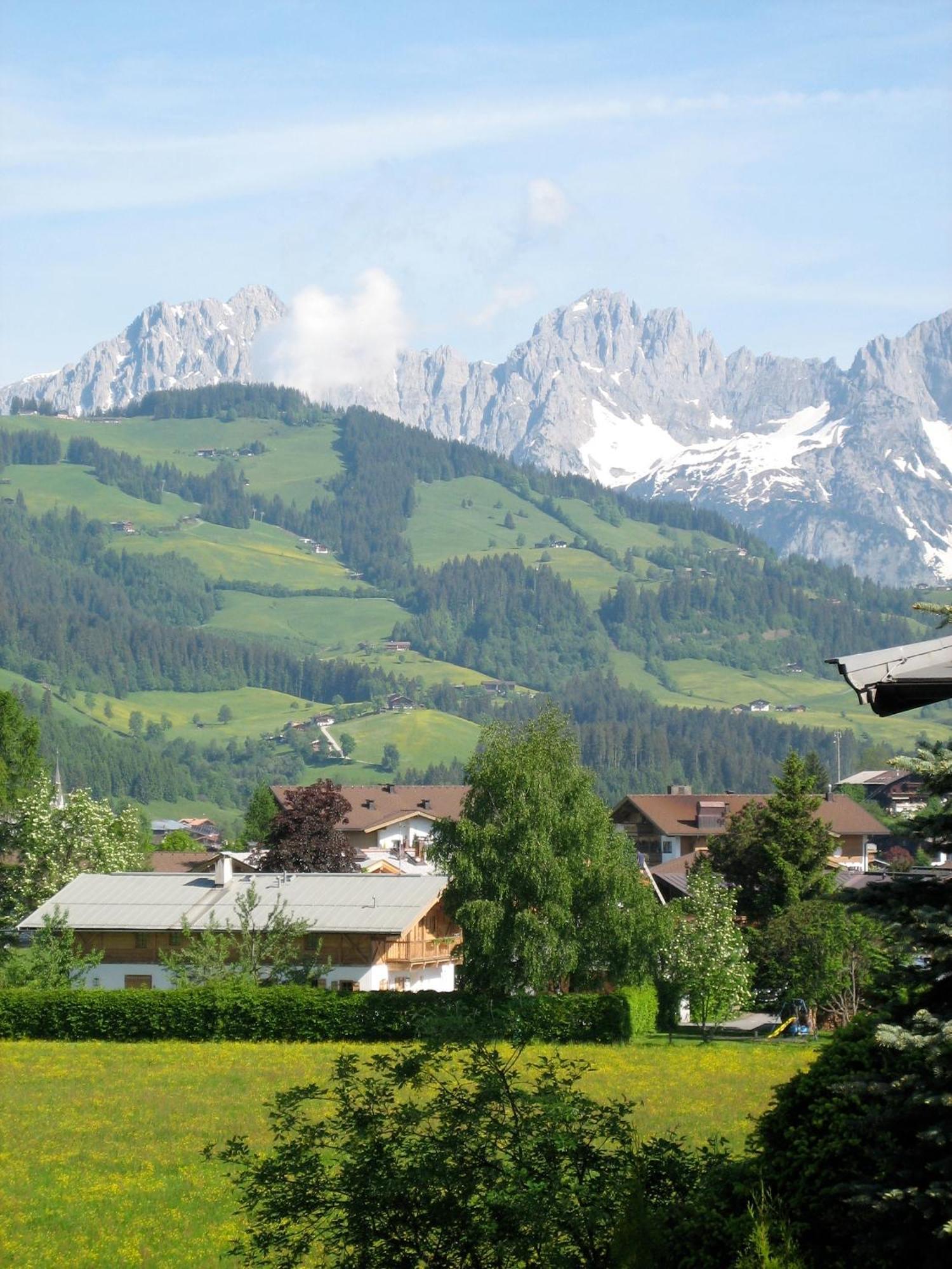 Landhaus Feller Reith bei Kitzbuehel Bagian luar foto