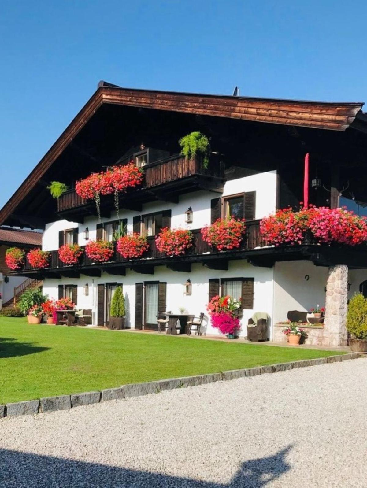 Landhaus Feller Reith bei Kitzbuehel Bagian luar foto
