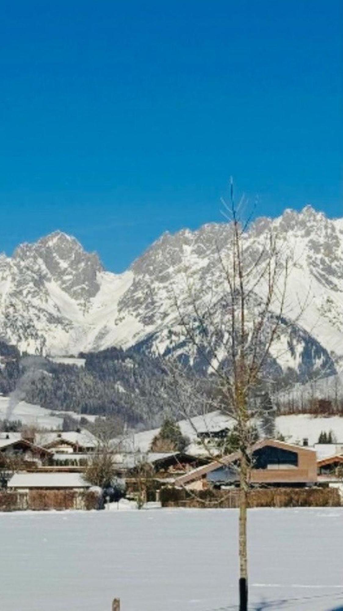Landhaus Feller Reith bei Kitzbuehel Bagian luar foto