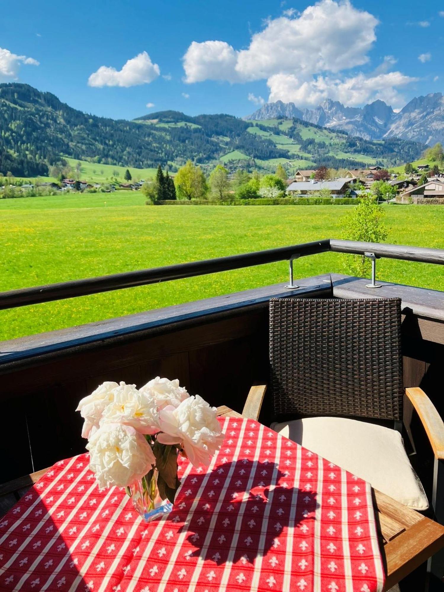 Landhaus Feller Reith bei Kitzbuehel Bagian luar foto