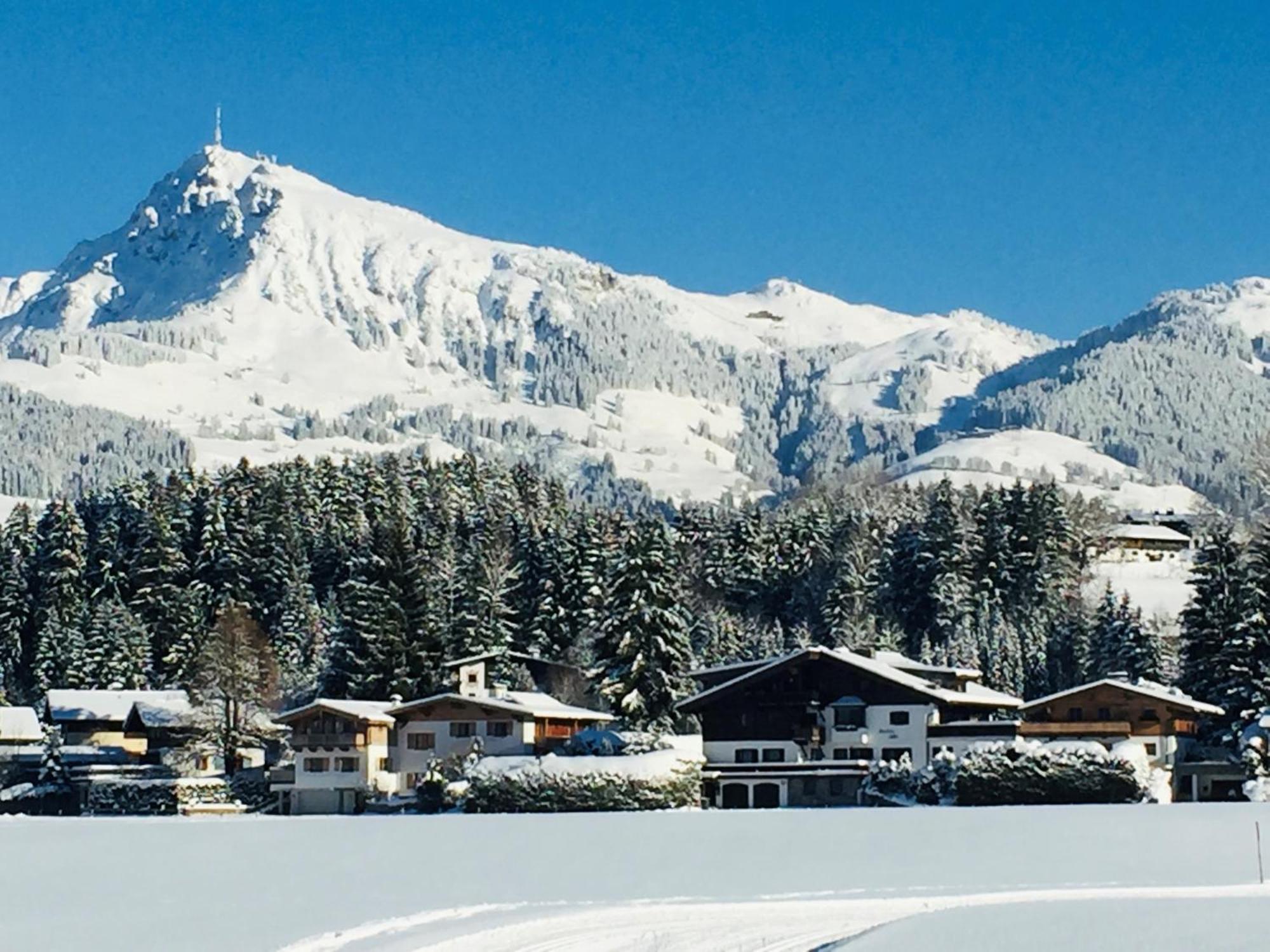 Landhaus Feller Reith bei Kitzbuehel Bagian luar foto