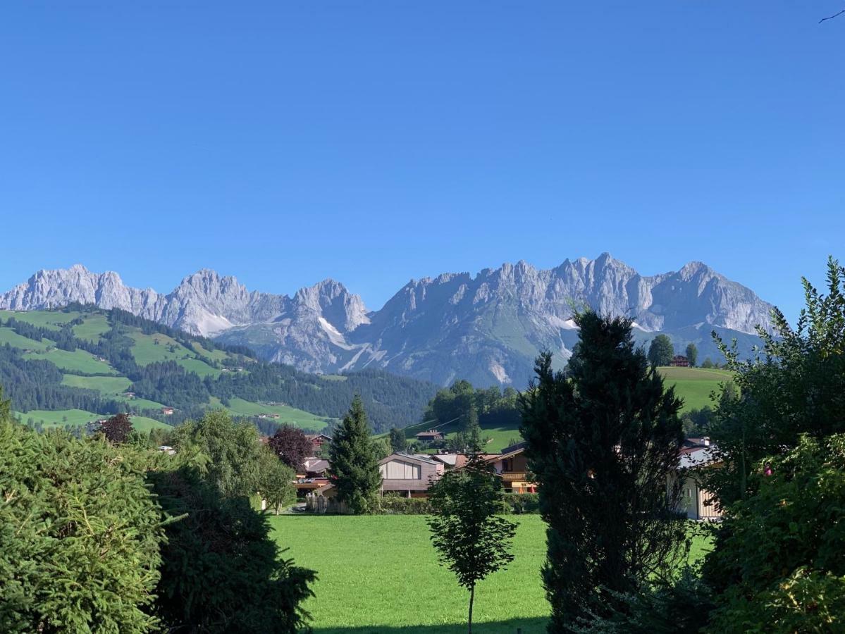 Landhaus Feller Reith bei Kitzbuehel Bagian luar foto