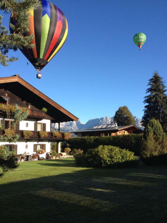 Landhaus Feller Reith bei Kitzbuehel Bagian luar foto